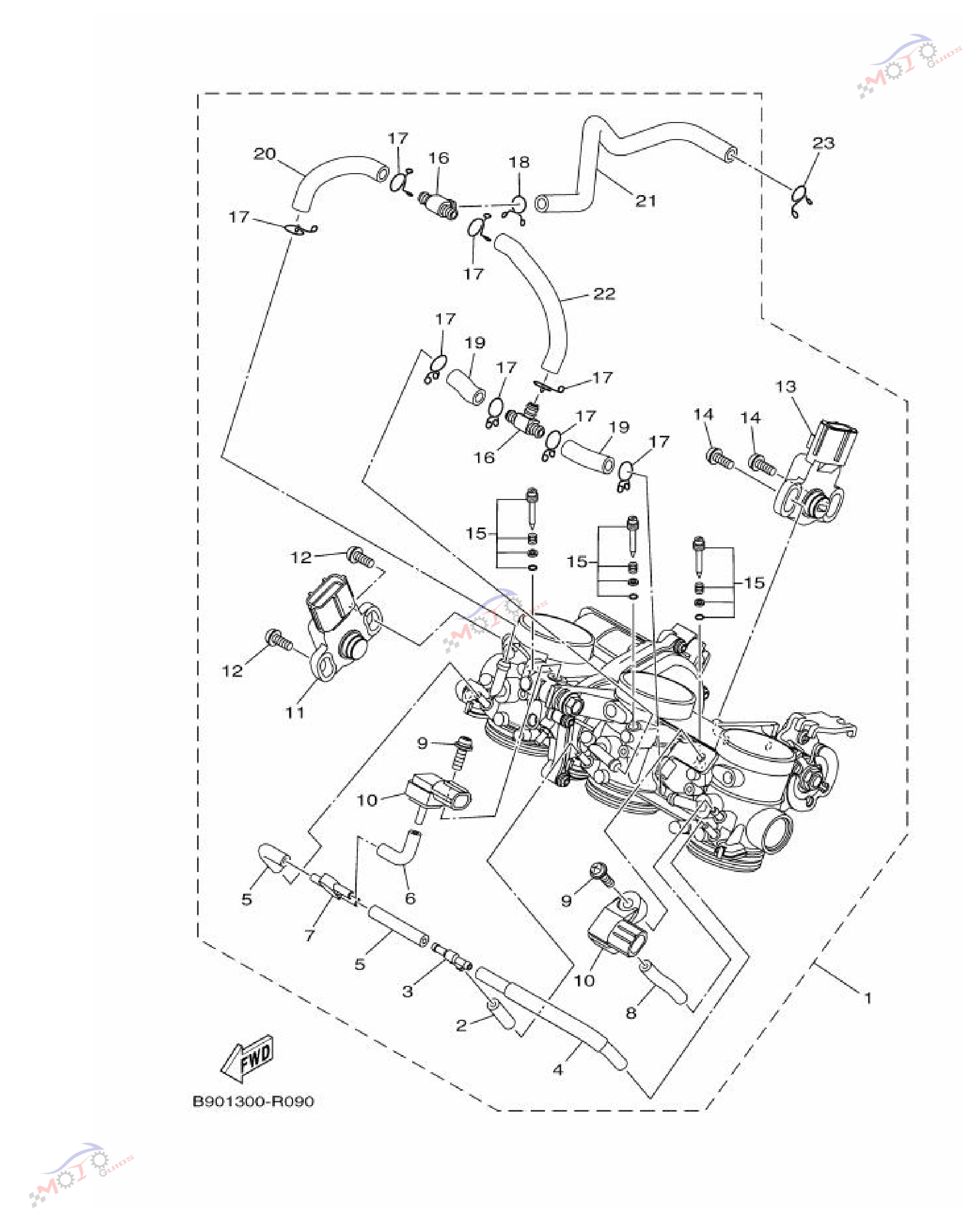 Frame Diagram